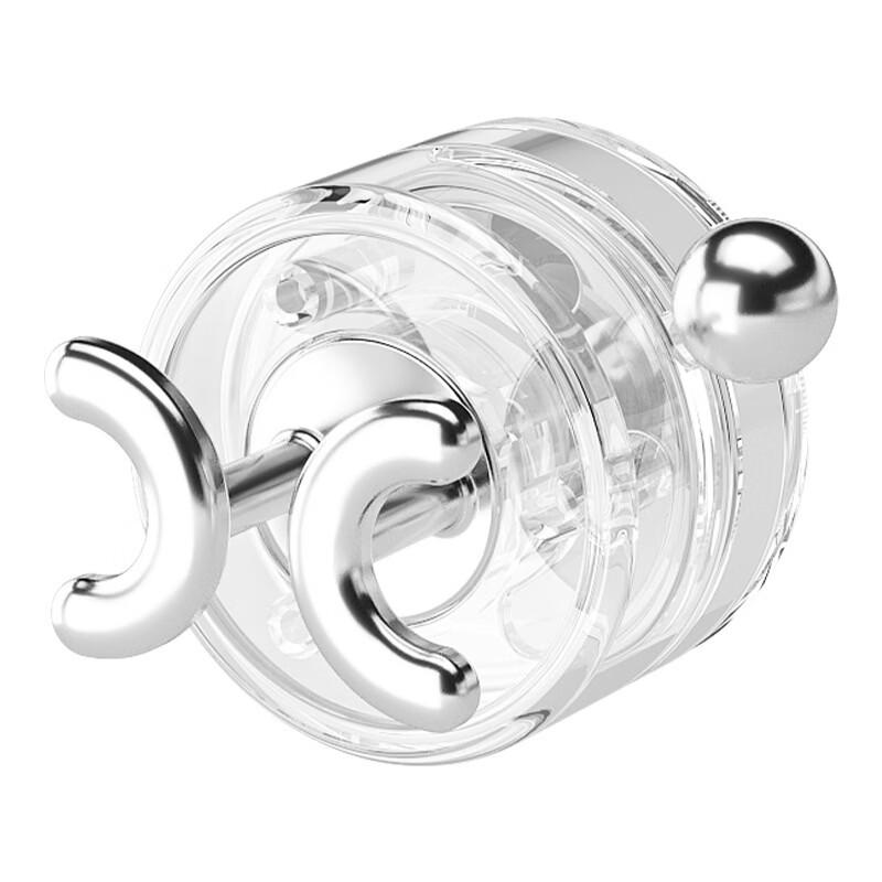 ZNMW Punch-Free Suction Bathroom Hook