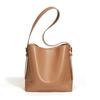 [] Tote Bag New Trendy Commuter Messenger Bag Fashion Shoulder Bag Large Capacity Leather Bucket Bag
