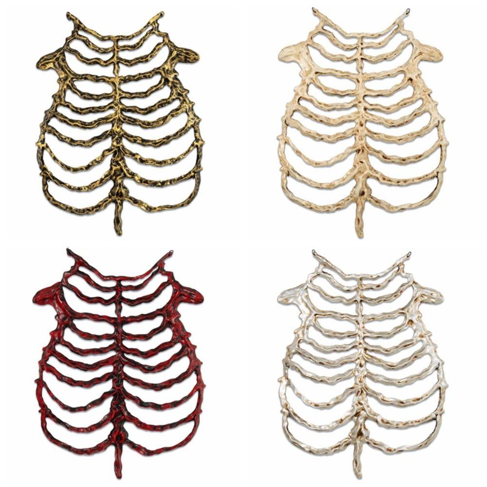Chain Hollow Skeleton Hollow Bone Costume Prop Comfortable Skeleton Frame  Holiday Dress