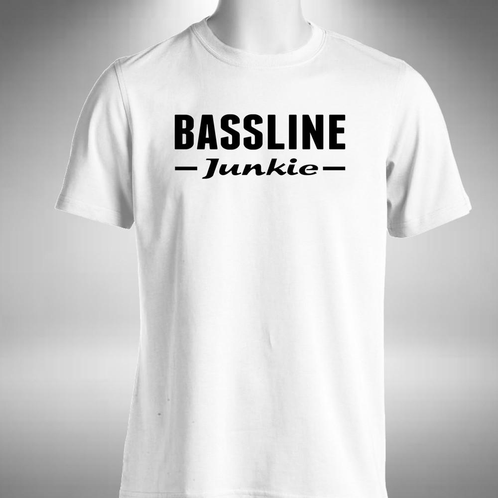 

Bassline Junkie T-shirt Music House DJ Producer Dubstep S