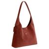 Coach Brooklyn 35 Embossed Design Suede Shoulder Bag Large Women Shoulder Bag Brown CCU01-B4AY