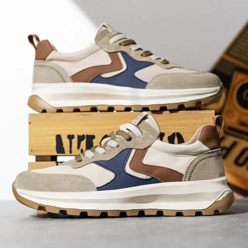 Herrenschuhe Sneakers Herrentennis Luxusschuhe Herren Casual Trainer Race Atmungsaktive modische Halbschuhe Laufschuhe für Männer