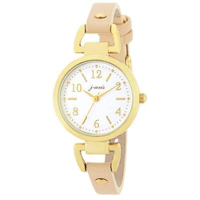 Sun Flame Co., Ltd. J-Axis CF2D0002-IV Women's Beige Watch