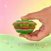 Fruit Spinning Top Magic Ball Fidget Spinner Toy Stress Relief Watermelon Lemon Gyro Puzzle Novelty Adult Gift