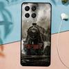 Vintage Steam Train Railway For Samsung Galaxy M31 M11 M23 M12 M13 M14 M15 M35 M55 M34 M54 M33 M53 M32 M52 M06 M16 Case