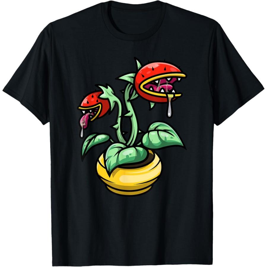 Венерина мухоловка I Дети I Растение-монстр I Футболка с Венериной мухоловкой S