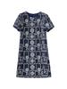 High-Quality French Retro Sequin Embroidered Denim Skirt Dress for Women
