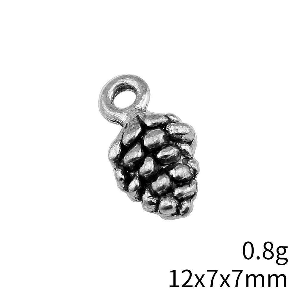 Back To School Charms For Keychains Christmas Tree Charms Pendant Backpack Craft Pendants