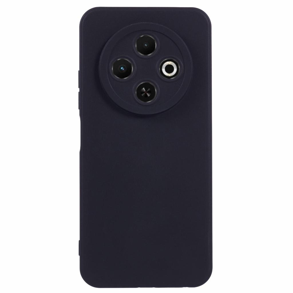 For TECNO Spark 30C 4G Case Precise Cut-Outs Straight Edge TPU Shockproof Phone Cover