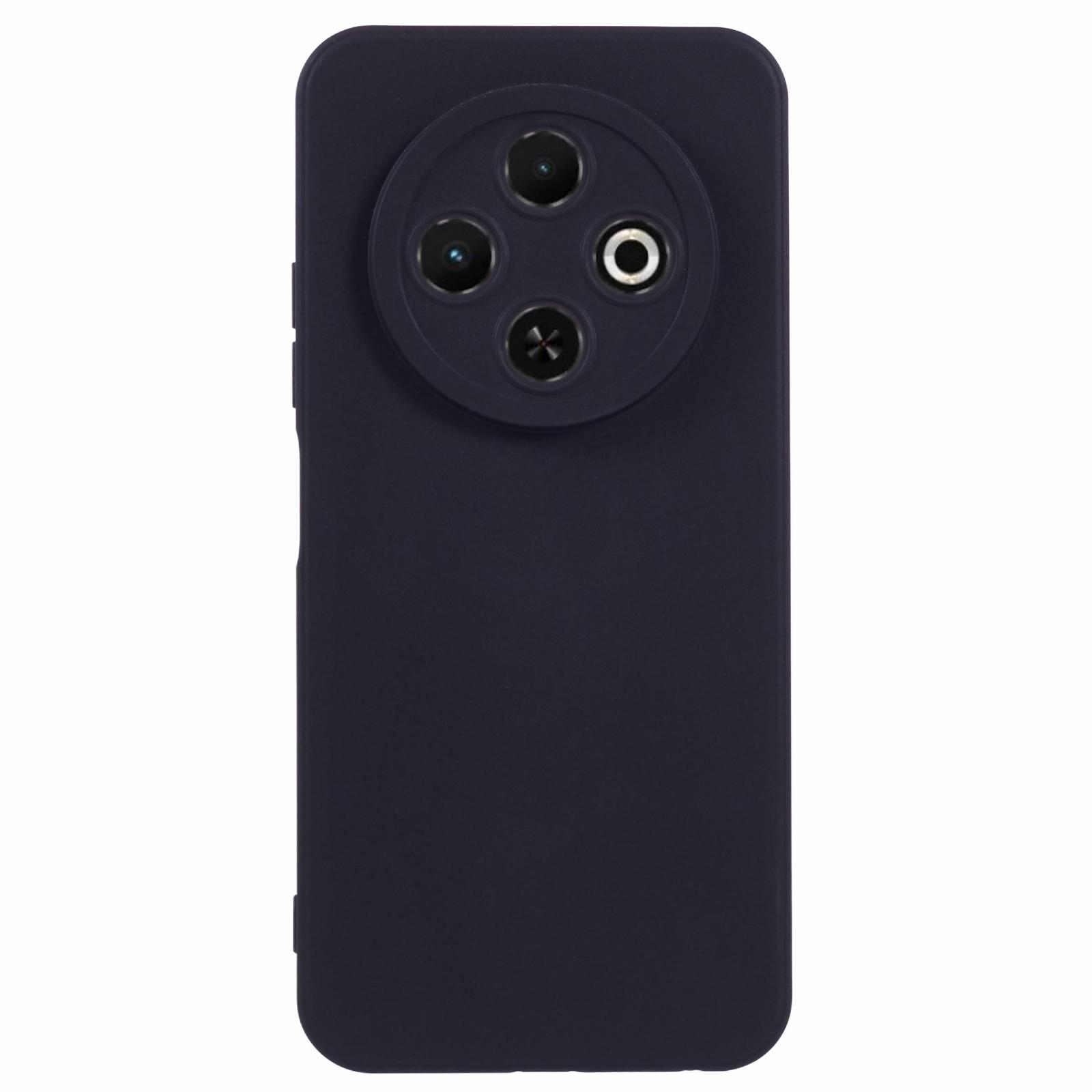 For TECNO Spark 30C 4G Case Precise Cut-Outs Straight Edge TPU Shockproof Phone Cover A