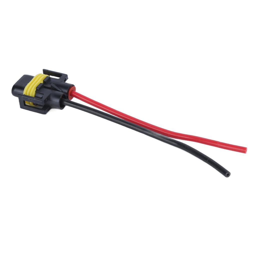 H11 H8 Headlight Connector Bulb Socket Wire Harness Connectors for Headlight Fog Light 12V 24V