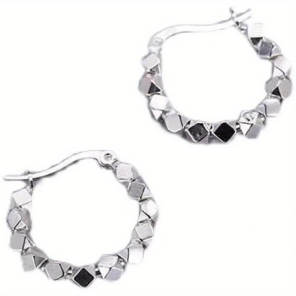 1 Pair Hoop Earrings Simple Temperament Exquisite Hot Semale Sexy Gift