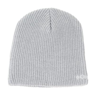 Columbia Wheel Birdwatch Cap Beanie One Cirrus White Marled CU9309, Unisex, Size, Gray,