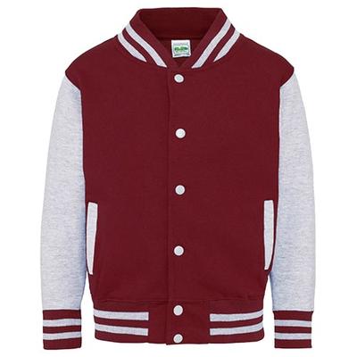Awdis Kinder/Kinder Heather Varsity Jacke