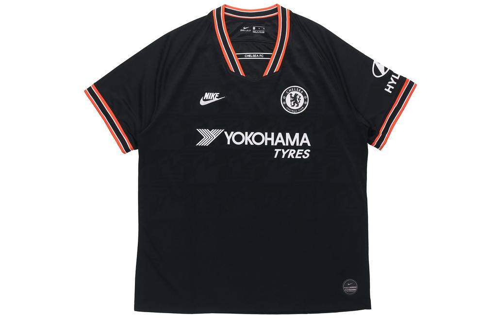 Men's Nike Soccer Jerseys Men's Black Moderate Straight Fit