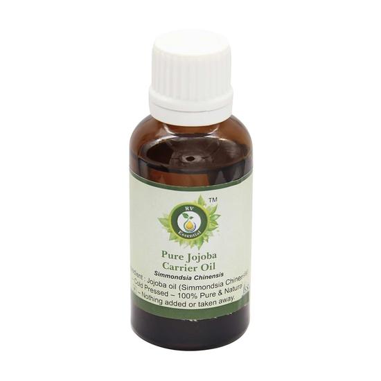 R V Essential 100% Pure & Natural Cold PressedAlmond (100ml) and Jojoba Carrier Oil (30ml)