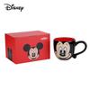 Mickey Smile Embossed Ceramic Cup