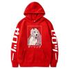 Darling In The Franxx Anime Pullover Damen Unisex Hoodies S Fleece Sport Sweatshirts Zero Two Hoodie Übergroß Streetwear Top