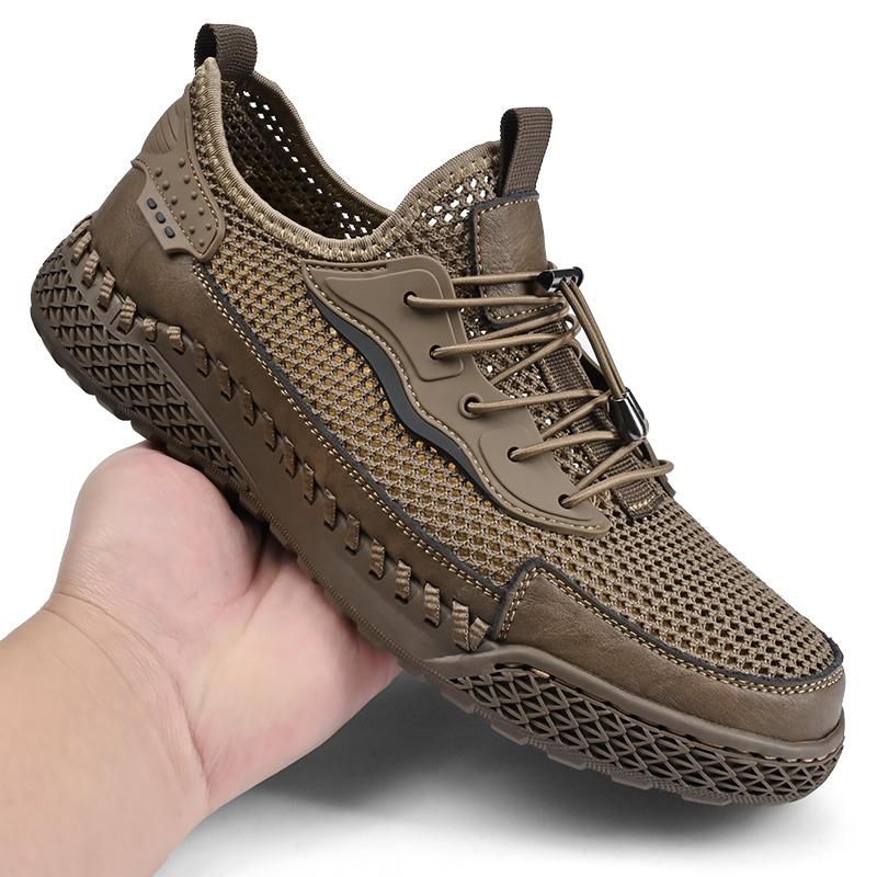 Fashion Summer Outdoor Sandals for Men Breathable Hiking Shoes Water Beach Mens Sandals Camping Climbing Aqua Sneaker