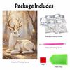 Pearl DIY Art Painting Elegant Deer Handcrafted Picture Indoor Wall Ornament Relaxing Leisure Hobby Exquisite Home Decoration Gift
