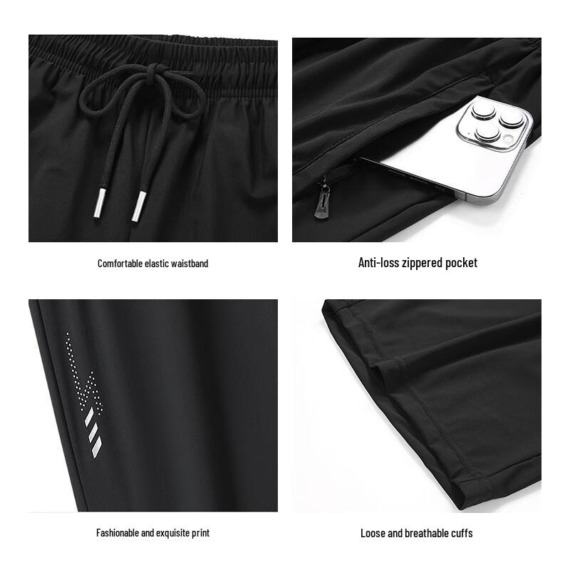 Eastern Camel Men's Ice Silk Breathable Casual Shorts