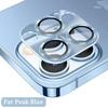 2PCSMetal Camera Lens Protector Glass For iPhone 14 11 12 13 15 Pro Max Back Lens Protective Film For iPhone 15 14 Plus 12 13 Mini