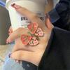 Jewelry Accessories Painting Ring Korean Style Chunky Enamel Ring Insect Drip Oil Ring  Gift