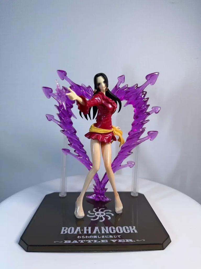 One Piece Boa Hancock Figure Used