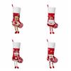 Large Capacity Christmas Stocking Three Dimensional Xmas Tree Hanging Ornaments  Fireplace