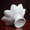 1PCS Ceramic Fruit Plate Ornament Household Buddha Hall Offering Plate Buddha Utensils and Supplies