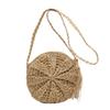 New Round Messenger Bag Women's Beach Vacation Shoulder Bag