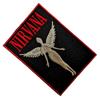 Nirvana Angelic Woven Iron On Patch