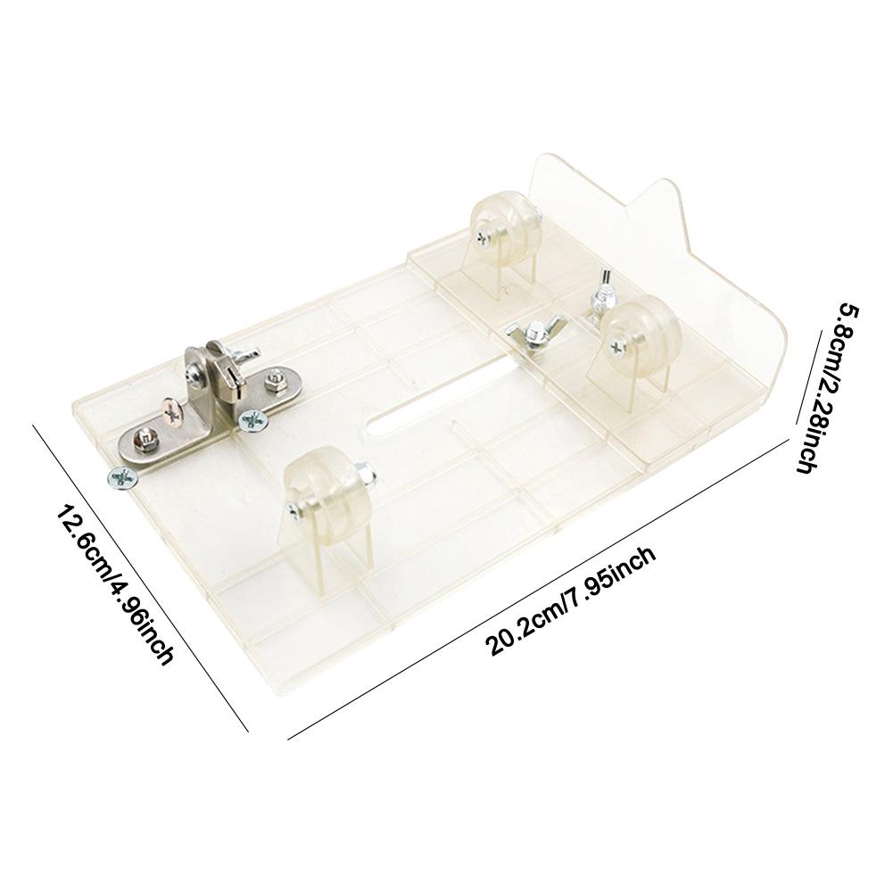 Universal Adjustable DIY Glass Bottle Cutter Glassbottle Cut Machine Wine Bottles Cutter for Beer Glass Cutting Bottles Holder