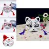Plastic Cosplay Mask For Halloween Costume Party And Theatrical Performance