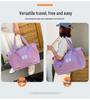Large Capacity Yoga & Fitness Sports Bag with Dry/Wet Separation & Customizable Logo