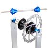Bicycles Wheel Truing Stand Adapter Tool 12/15/20mm Thru Axles Hub Fixing Rod Bicycles Thru Axles Adaptors Hub Converter