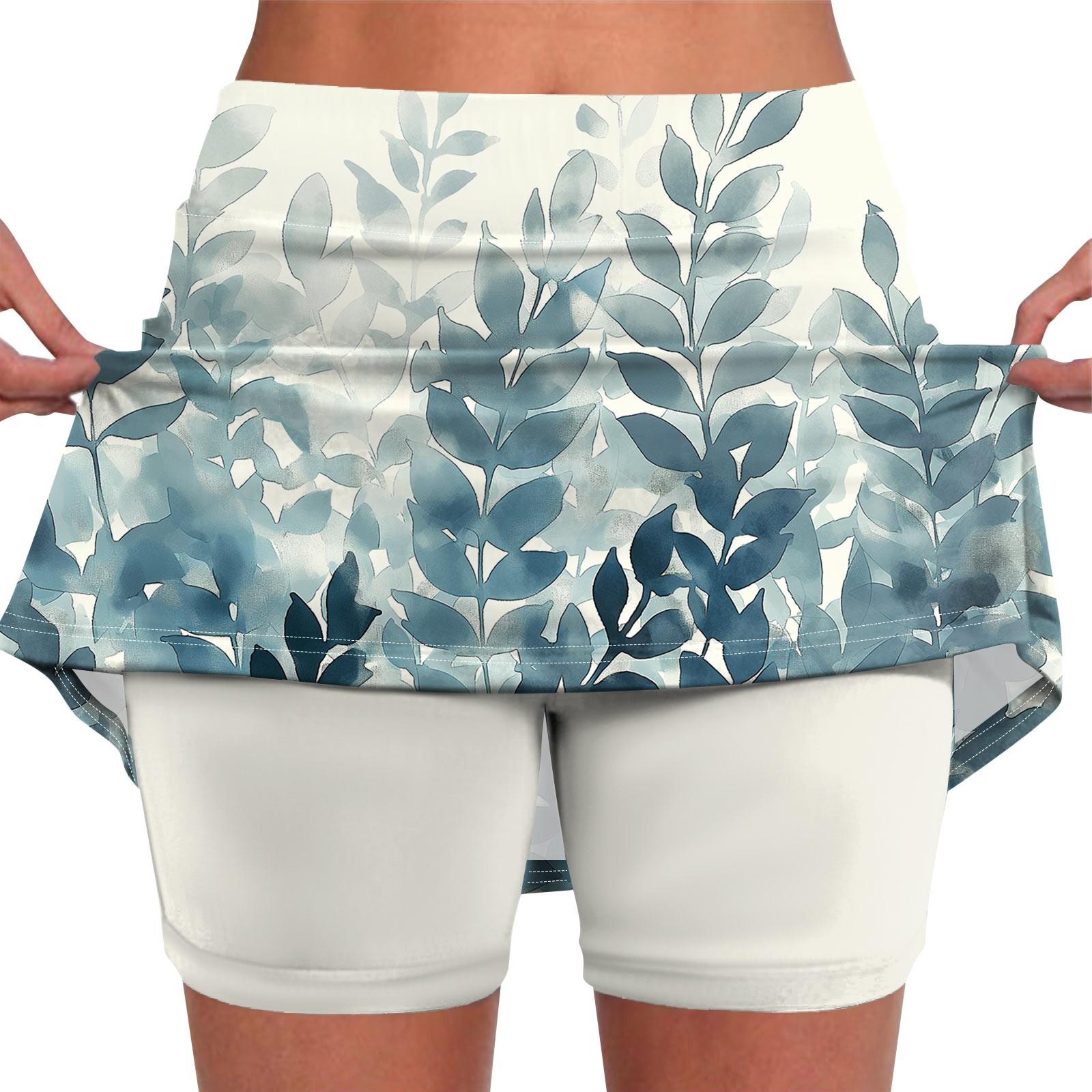 

Эластичные брюки-кюлоты для йоги для женщин, спортивные шорты с принтом, легкие узкие однотонные бегуны с высокой талией S тёмно-синий