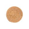 Creative Round Bowl Heat Insulation Household Anti-scald High Temperature Resistant Table Mat