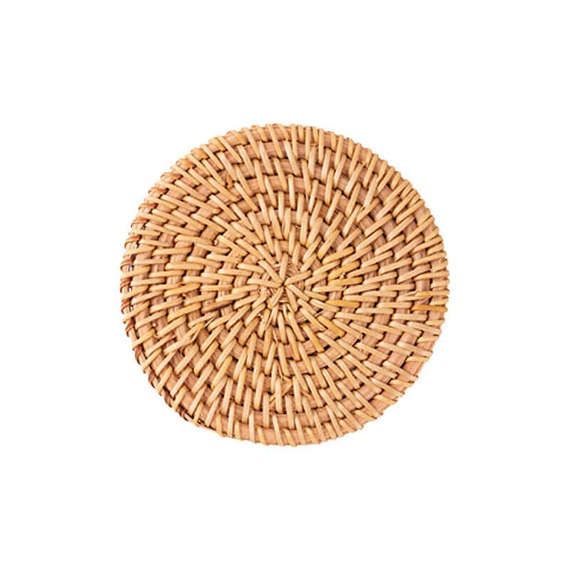 Creative Round Bowl Heat Insulation Household Anti-scald High Temperature Resistant Table Mat