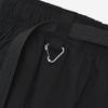 Nike ACG Orb Weaver Confortable Mode Simple Polyvalent Couleur Unie Lettre Short Décontracté Short Unisexe Noir HJ2888-010