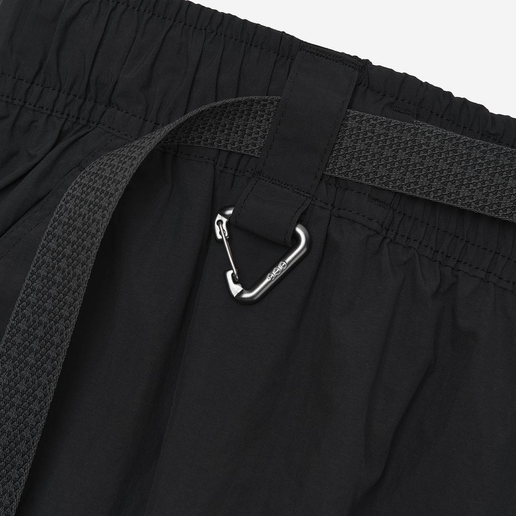 Nike ACG Orb Weaver Confortable Mode Simple Polyvalent Couleur Unie Lettre Short Décontracté Short Unisexe Noir HJ2888-010
