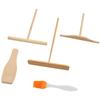 Wooden Bamboo Crepe Spreader