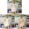 Plush Snail Keychain With Cute Animal Toy For Kids And Teens