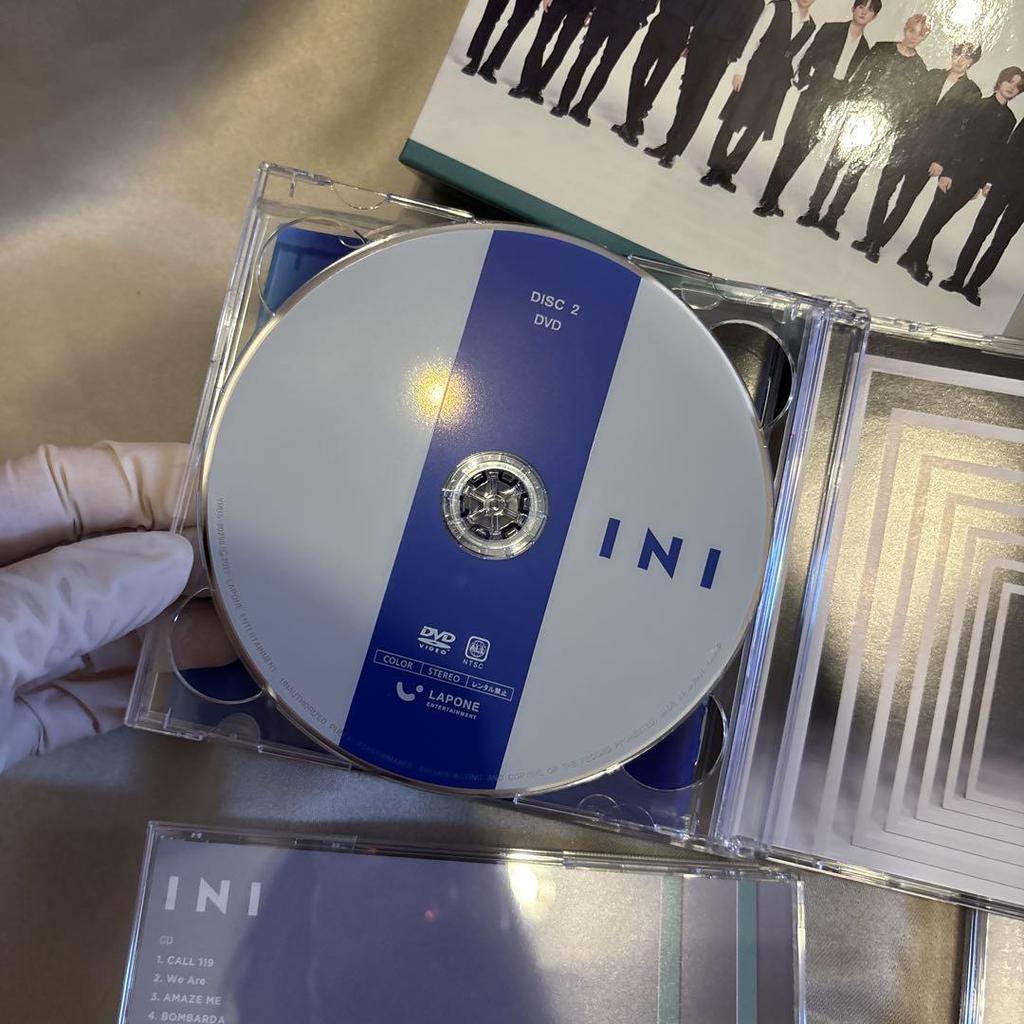 [USED] INI Box Set 4 CDs + DVD