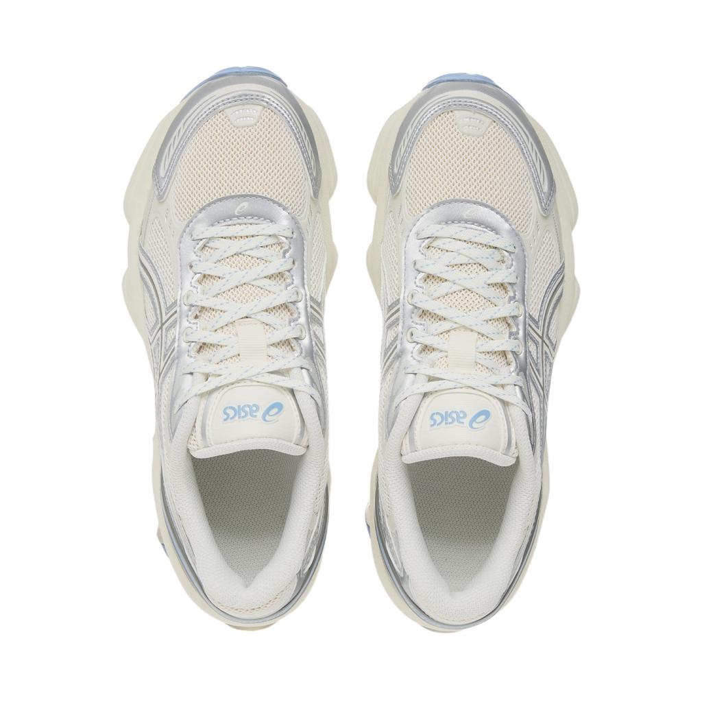 ASICS GEL KINETIC FLUENT Cushioning Support Running Shoes Unisex Cream White 1203A591-103