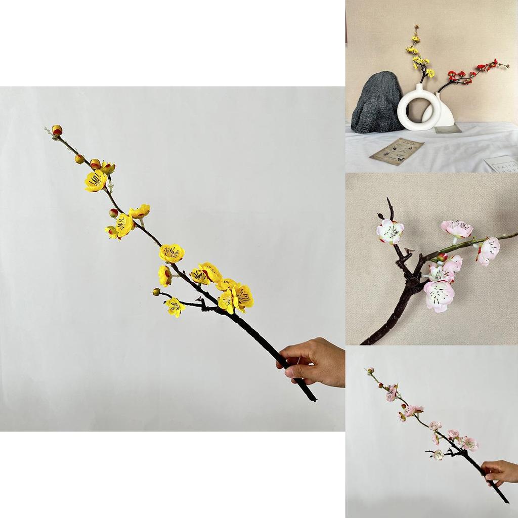 Faux Mimosa Floral Decor For Wedding Bouquets And Interior Styling