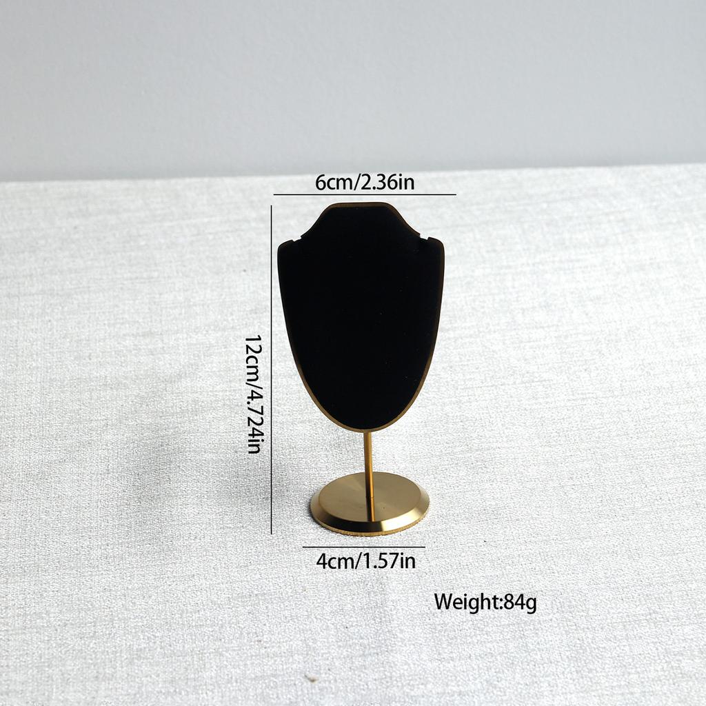 Mini Necklace Display Stand Jewellry Display Rack Exhibition Shelf Pendant Storage Props Jewelry Photography Props