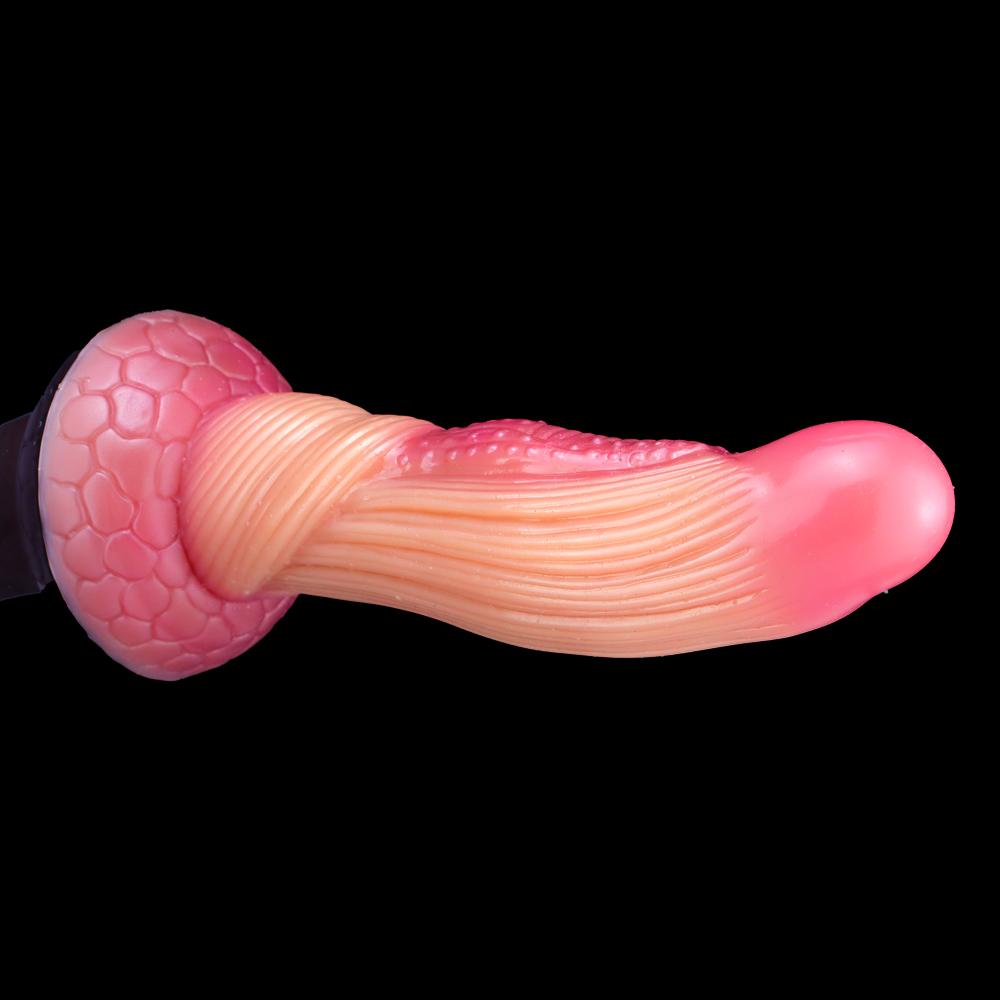 MoDi Animal Dildo Sexuální hračky s falešným penisem pro ženy Hry pro dospělé s masturbací pro ženy