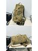 Canvas Bucket Bag: Unisex Shoulder Handbag, Business Travel & Sports Crossbody Backpack