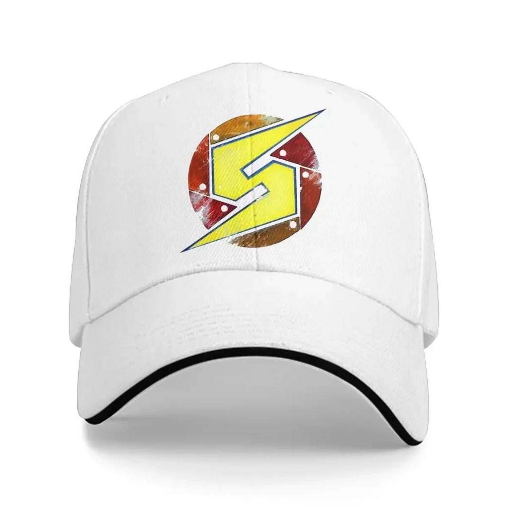 Washed Unisexs Baseball Cap Samus Aran METROID Game Sports Snapback Caps Dad Hat Golf Hats